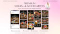premium social and ads creatives