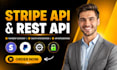 integrate stripe API, paypal, rest API, oauth and payment gateway