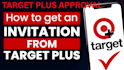 get you approved on target plus seller account