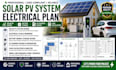 design solar pv system electrical plan ev charger and load calc
