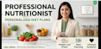 create a personalized diet plan and nutrition guide for you