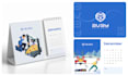 design custom editable canva calendar