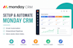 setup monday CRM monday CRM automation