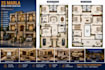 draw creative residential site plans and architectural layouts