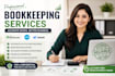 do accounting and bookkeeping using quickbooks online