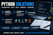 automate your tasks with python scripts, workflows and reports