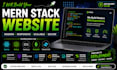 build a responsive mern stack web application