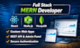 develop a responsive custom website for your business