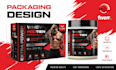 do box design, product packaging, and mailer box design