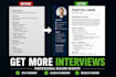 write an ats resume that gets interviews