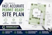 create a fast, accurate permit ready site plan