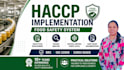 implement food safety haccp plans
