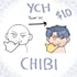 cute chibi ych illustrasion