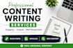 create engaging content for blogs and websites