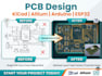 do pcb design kicad aitium esp32 arduino schematic layout custom circuit board