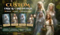 illustrate custom oracle cards