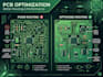 debug and optimize pcb designg to resolve emi signal integrity and layout issue