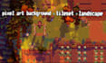 do 2d pixel art background tileset pixel art scene pixel art wallpaper landscape