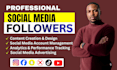 do increase  social media followers