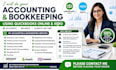 do US accounting and bookkeeping using quickbooks online