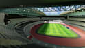 design football stadium, soccer arena, sports complex, or any commercial space