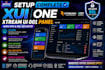 setup complete xui one xtream ui 001 panel nxt panel with epg ,ssl secueity