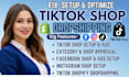 set up tik tok shop fix tiktok dropshipping setup tiktok shop product listing