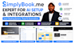 be your simplybook expert for ai setup and integration