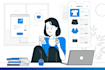 respond to your messages and provide chat support