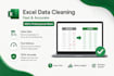 clean, format and fix messy excel data fast and accurately