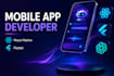 develop ai powered mobile app in react native or flutter