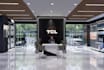create modern retail outlet design for electronics stores