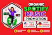 do organic usa music promotion, german music promotion