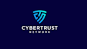 design futuristic saas, cybersecurity and startup logo