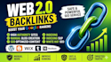 build web 2 0 backlinks for google SEO ranking