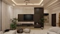 create a modern living room space interior design