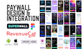 design high converting paywall revenuecat superwall integration