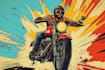 create ai comic book, illustrations any style