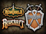 create unique fantasy, rustic, and sci fi logo for games