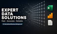 professional data entry and excel expert