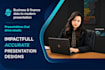 do finance data to aesthetic and professional presentation