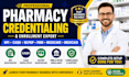 do pharmacy credentialing npi caqh ncpdp enrollment USA