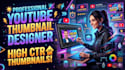 eye catching youtube thumbnails that boost CTR