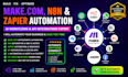 setup pipedrive make com ifttt pipedream albato bitrix24 engagebay zendesk close
