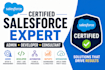 be your certified salesforce admin, developer and consultant