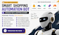 build pokemon bot autobot target bot lazada bot, checkout bot, auto checkout bot