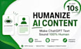 humanize ai generated text make it natural and undetectable