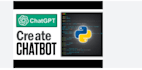 do gpt4, chatgpt and chatbot projects using python