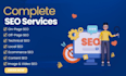 complete on page off page technical local ecommerce SEO