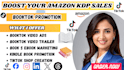 viral booktok promotion amazon kdp ads ebook marketing tiktok video ebook sales
